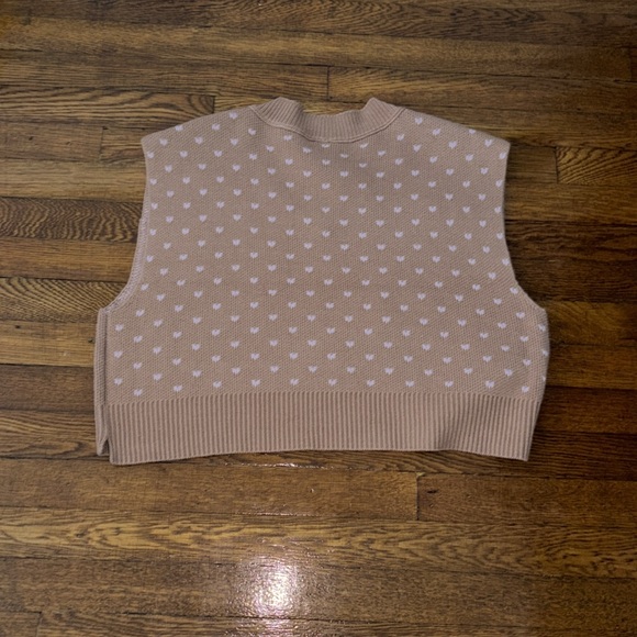 Free People Patterned Vest - Picture 5 of 5